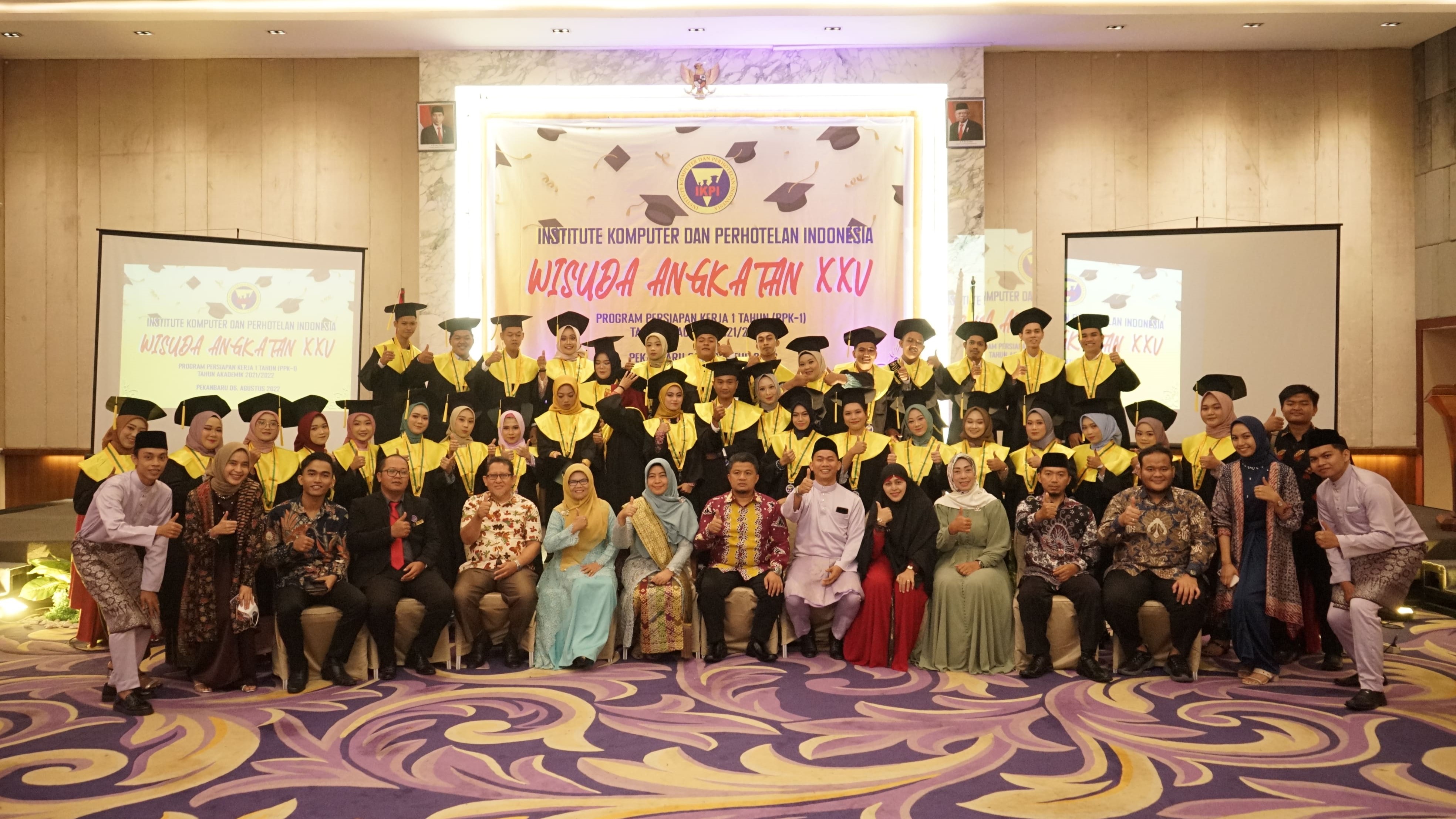 Wisuda XXV IKPI PEKANBARU