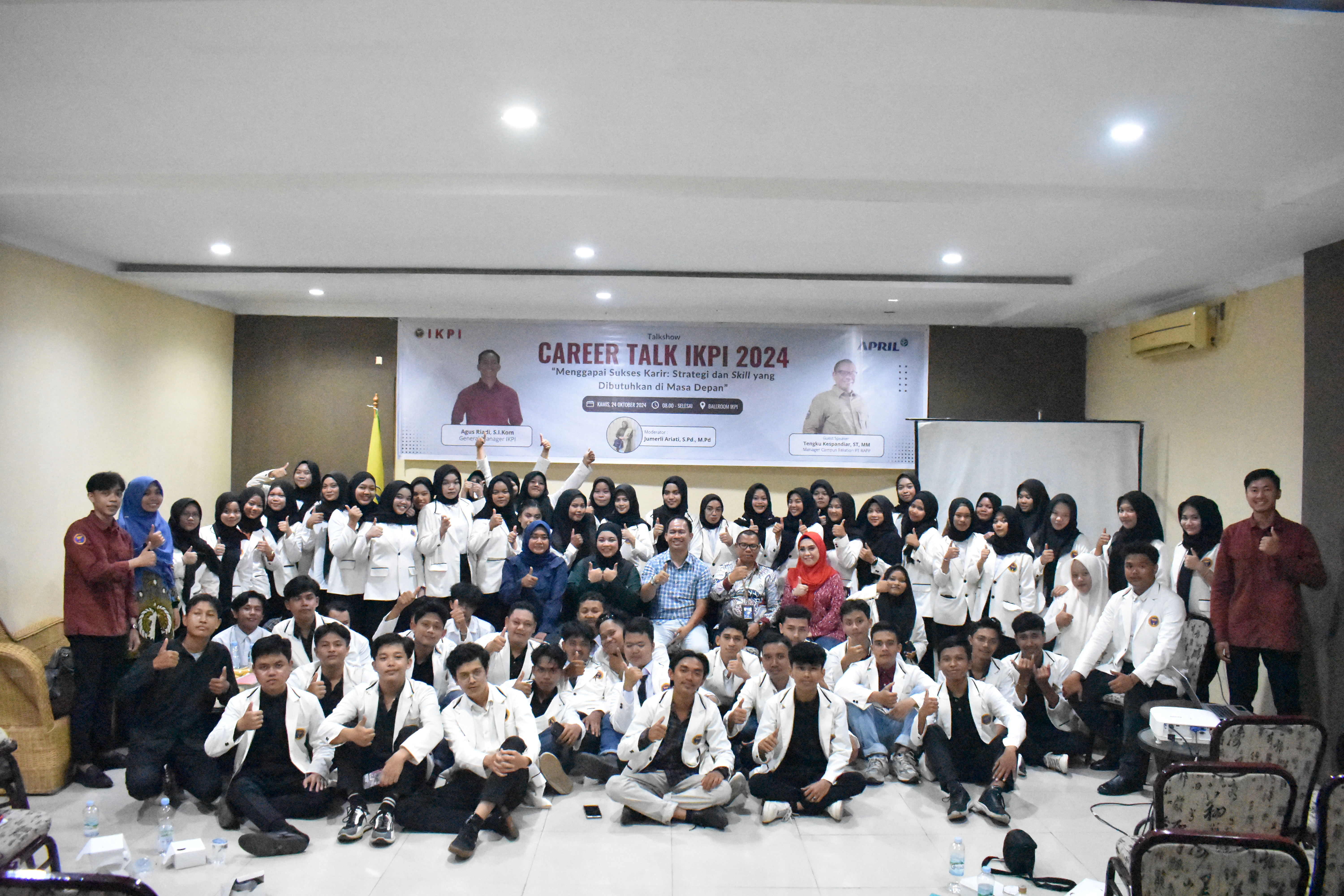 Career Talk IKPI 2024 - 