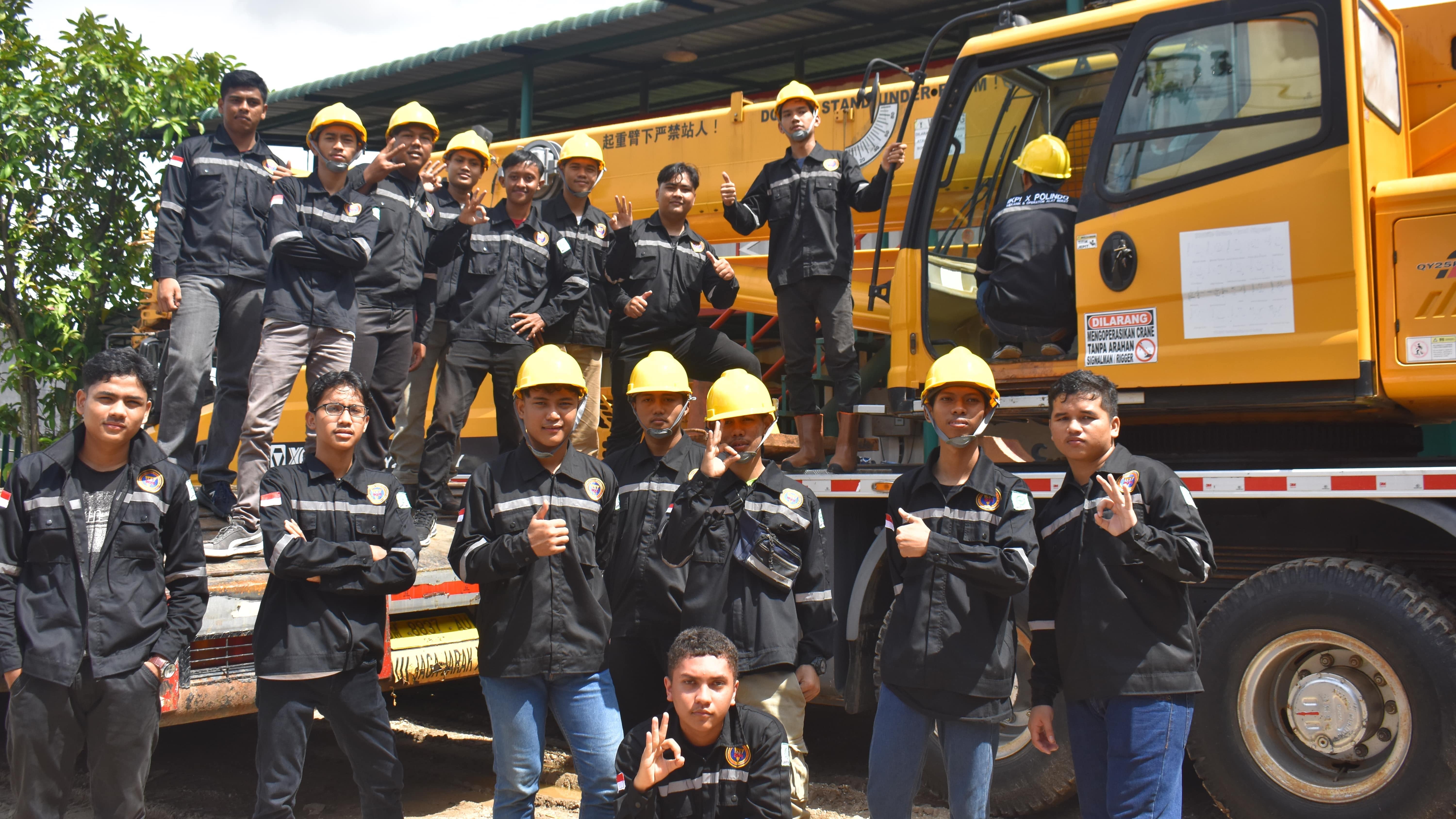 Mekanik dan Operator Alat Berat