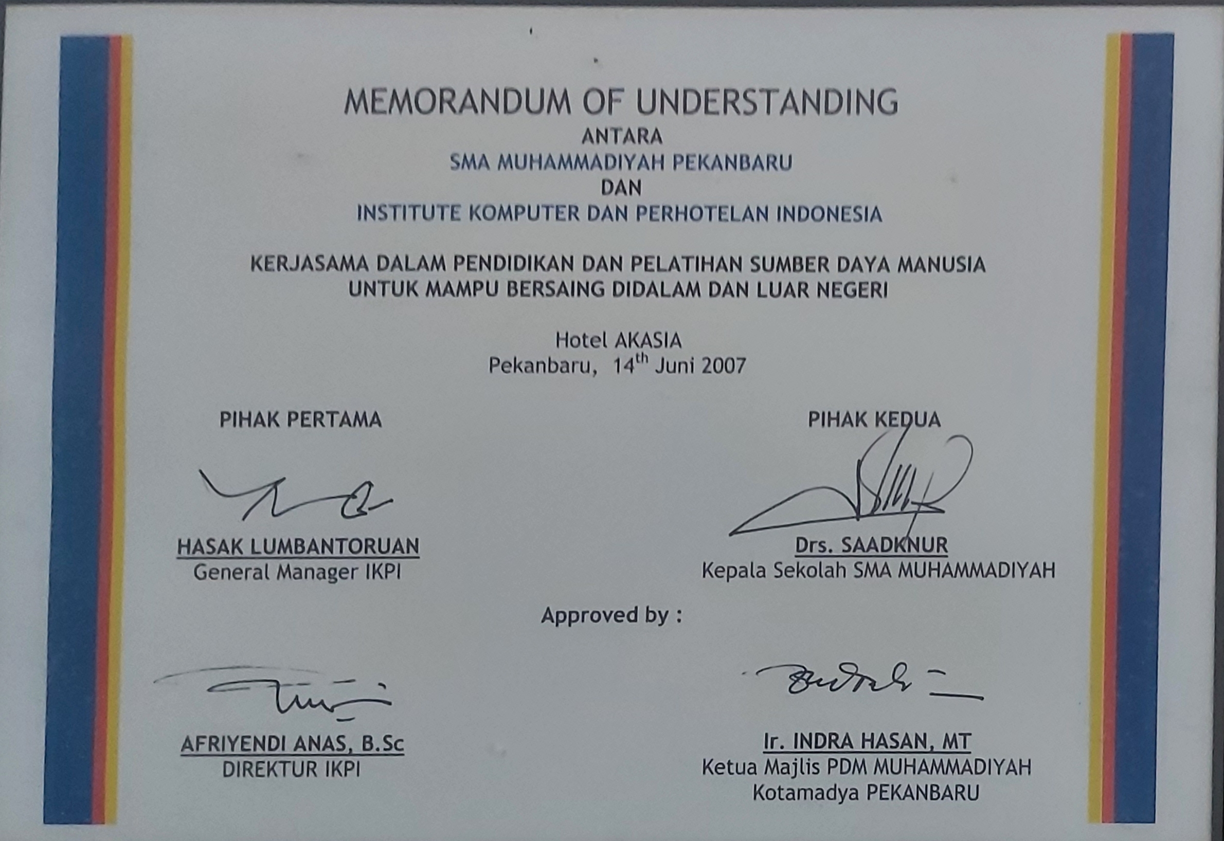 SMA Muhammadiyah